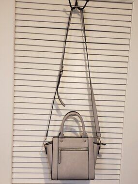 Isabelle Gray crossbody purse